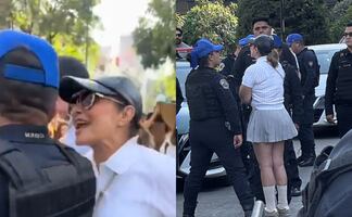 Apodan "Lady Polanco" a mujer que atropelló a adulto mayor y agredió a policías