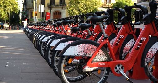 Google expande a 24 ciudades su servicio para ubicar bicis compartidas