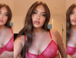 Anastasia Karanikolaou se roba los suspiros de sus fans con look braless ideal para el verano
