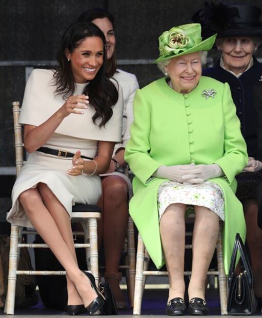 La transformación de Meghan Markle, de actriz a duquesa