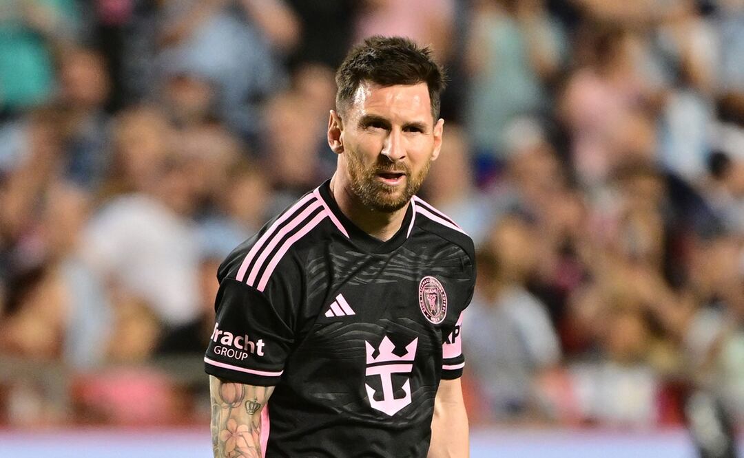 ¿Se retira Messi? A sus 38 años, demuestra que aún es el motor del Inter Miami Foto: EFE