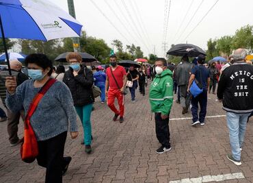 México rebasa nuevo récord de la tercera ola con 19,346 contagios