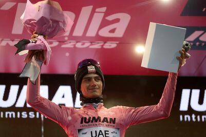 ¿Quién es Isaac del Toro, el mexicano que hace historia en el Giro de Italia?