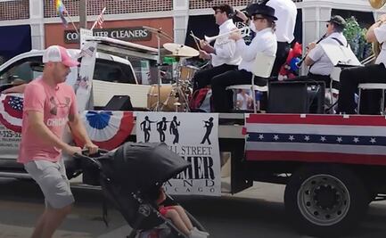 Al menos 5 muertos y 24 heridos en tiroteo durante desfile del 4 de julio