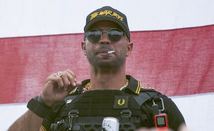 Cinco meses de cárcel para líder latino del grupo ultraderechista Proud Boys