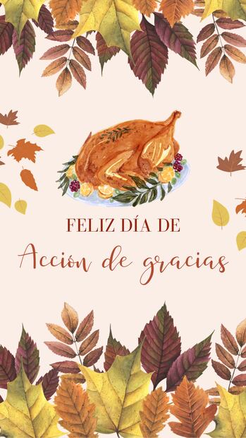 Día de Acción de Gracias. Foto: Canva.
