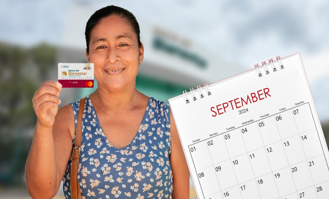 Pensión Bienestar 2024: ¿A qué mujeres les toca cobrar su pago de hasta $3,600 pesos del 4 al 7 de septiembre? Foto: Banco del Bienestar / iStock / Gam1983