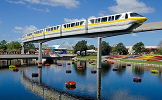Tren conectará el Aeropuerto de Orlando con Walt Disney World 