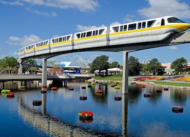 Tren conectará el Aeropuerto de Orlando con Walt Disney World