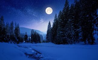 Luna fría. ¿Cuándo y cómo ver la última Luna llena del 2023? ¿Por qué se llama así?