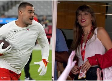 Entonces… ¿va en serio? Captan a Taylor Swift con la familia de Travis Kelce en partido de los Chiefs