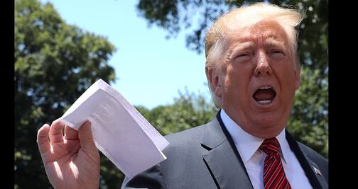 ¿Qué dice la carta que  Trump mostró del acuerdo con México?