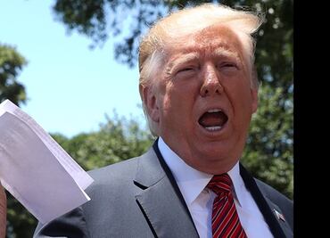 ¿Qué dice la carta que  Trump mostró del acuerdo con México?