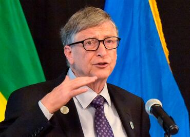 Bill Gates estima fecha en que se podría 'detener' al coronavirus