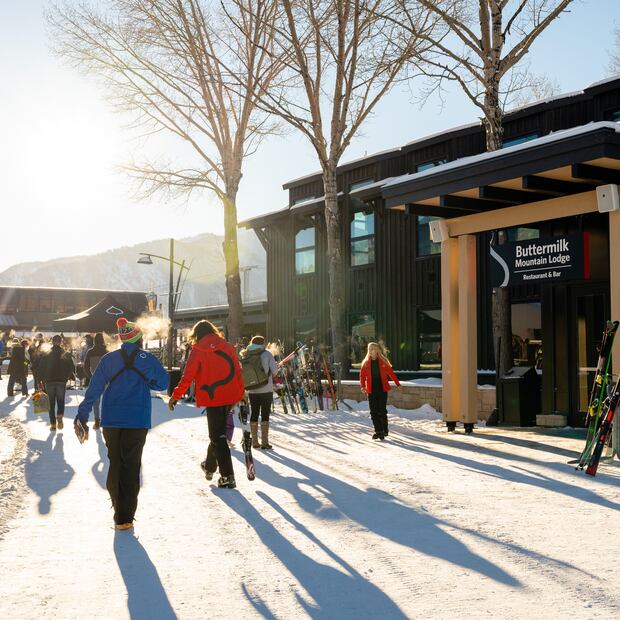 Aspen Snowmass se renueva y estrena zona base de Buttermilk. Foto: Cortesía Aspen Snowmass