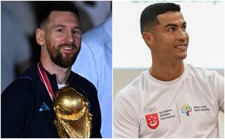 Lionel Messi o Cristiano Ronaldo. ¿Quién es mejor? Esta investigación científica lo dice