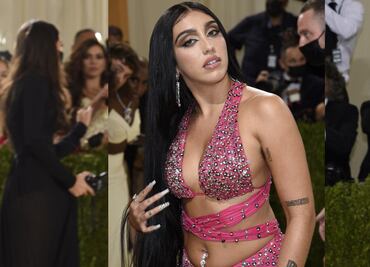 Hija de Madona se luce con look de mezclilla y top bustier en Nueva York