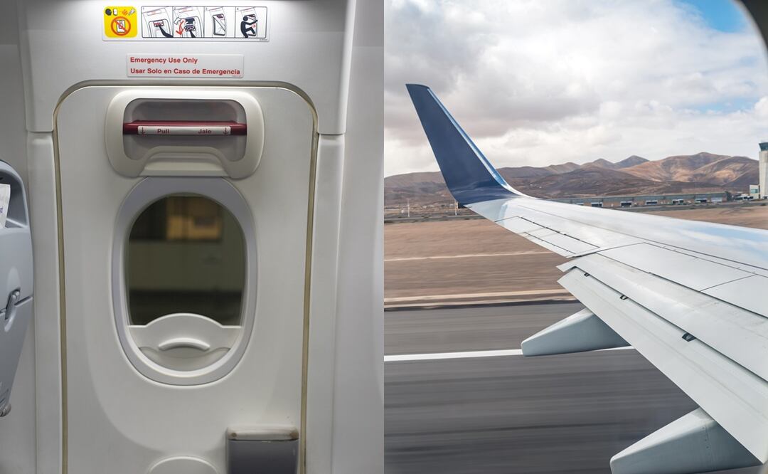Pasajero abre la puerta de un avión sin autorización en el AICM: ‘’Se posó sobre un ala’’ . iStock/Martin Chavez/SurkovDimitri