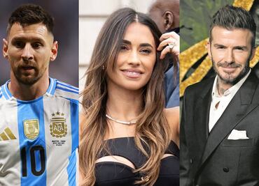 Antonela Roccuzzo, esposa de Messi, ¿enamorada de David Beckham? Esto dice su lenguaje corporal