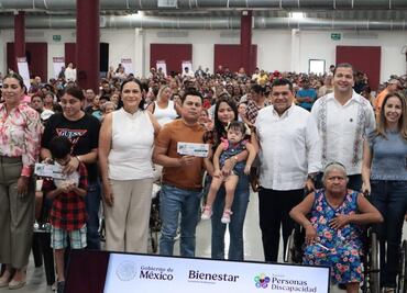 Entrega de Tarjetas del Bienestar para Personas con Discapacidad: Fechas y Requisitos
