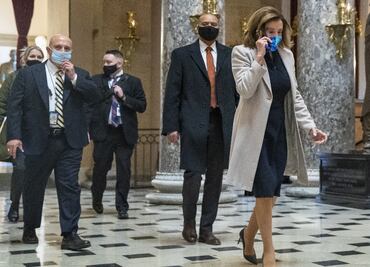 Cámara inicia la sesión en la que votará segundo juicio político a Trump