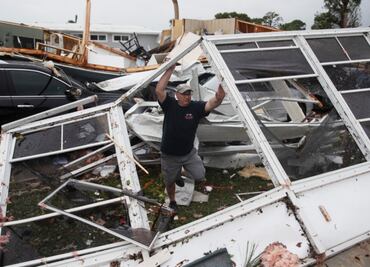 Florida sufrió el impacto de seis tornados este domingo