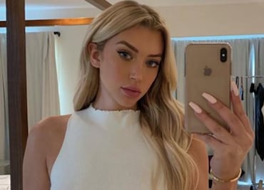 Anastasia Karanikolaou ‘enciende’ Instagram con bikini amarillo