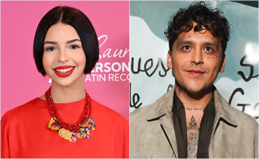 ¿Christian Nodal y Ángela de Ecuador? Comparan la historia de amor de los cantantes con estas celebridades. FOTO: The Grosby Group/AP