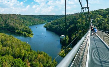 Golden Skybridge: puentes colgantes gigantes en el paraíso de Canadá