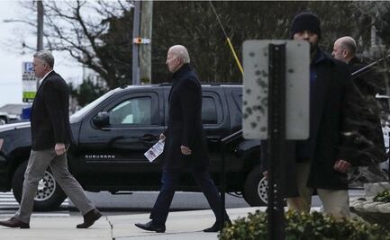 Hallan más documentos clasificados de Biden en su mansión en Wilmington