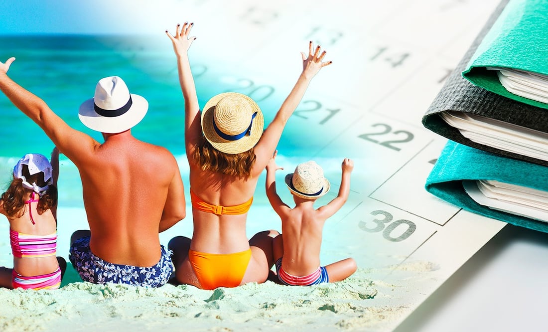 Vacaciones de verano. Foto: iStock