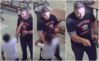 Video. Acusan a director de escuela en California por agredir a niño autista