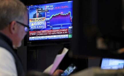 Temores de recesión hacen caer a Wall Street