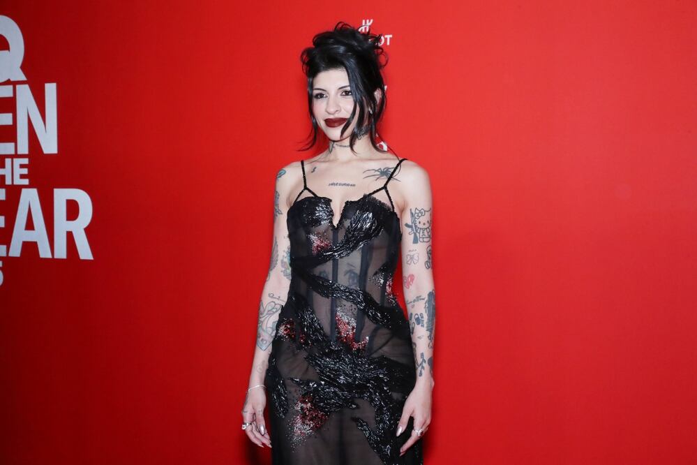 Cazzu conquista las redes con corsé y falda traslúcida tras anunciar gira en Estados Unidos. Foto: EFE