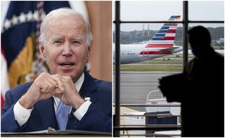 Biden quiere que las aerolíneas indemnicen a sus pasajeros si hacen cambios