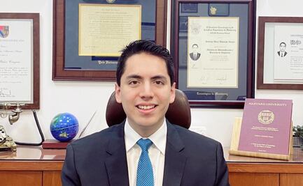 Universidad de Harvard reconoce a mexicano con el premio Derek Bok 2020