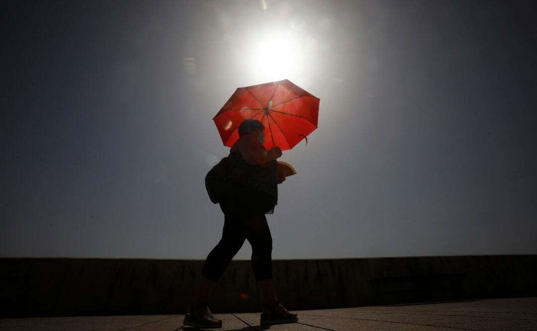 ¿Adiós a las altas temperaturas? Conagua anuncia el fin de la segunda ola de calor. Foto: EFE