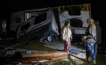 Amenaza de fuertes tormentas en Texas; miles sin electricidad
