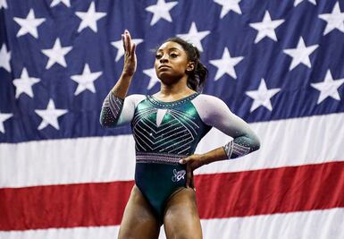 Simone Biles, el modelo del sueño americano
