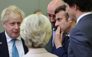 Boris Johnson dice que Putin “ha ido ya demasiado lejos” 