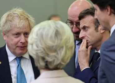 Boris Johnson dice que Putin “ha ido ya demasiado lejos”