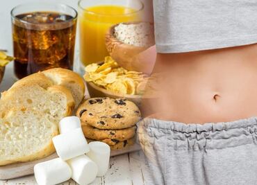 ¡No comas esto si quieres perder grasa abdominal! Verás resultado en días