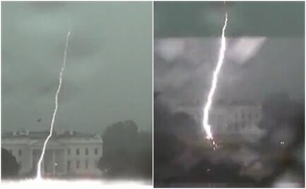 Muere pareja de ancianos tras ser alcanzada por un rayo afuera de la Casa Blanca