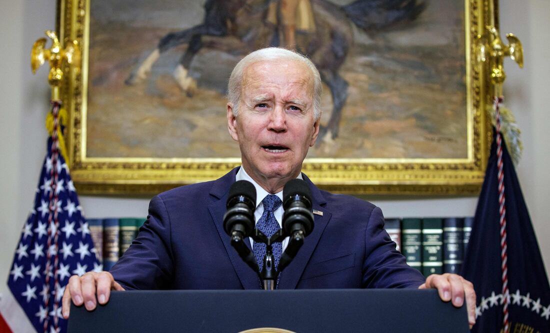 Biden dará recursos adicionales a Israel para defenderse de Hamás. Foto Agencias