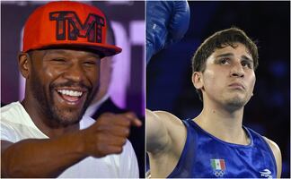 Floyd Mayweather queda fascinado con el broxeador Marco Verde: “Quiero firmarlo”