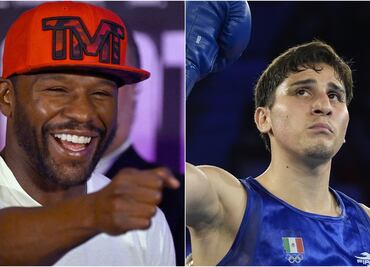 Floyd Mayweather queda fascinado con el broxeador Marco Verde: “Quiero firmarlo”