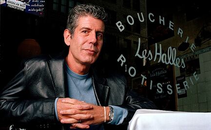 Lanzarán la guía de viajes de Anthony Bourdain en octubre