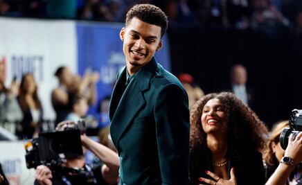 Wembanyama, la mayor promesa de la NBA llega a los San Antonio Spurs