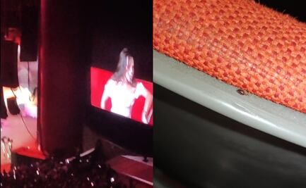 “¡Está infestado!”. Reportan chinches en asientos del Auditorio Nacional. VIDEO