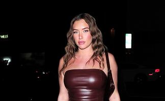Amiga de Kylie Jenner 'roba corazones' con lencería transparente